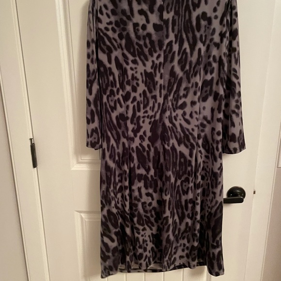 Animal print dress - Picture 2 of 4